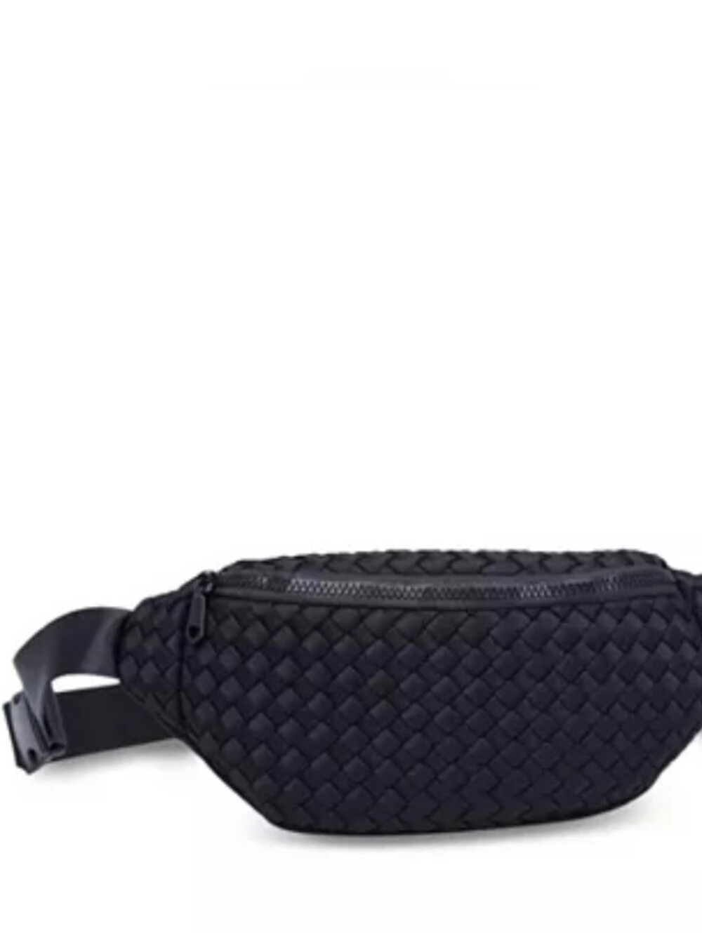 Sol & Selene Aim High Medium Woven Neoprene Belt Bag